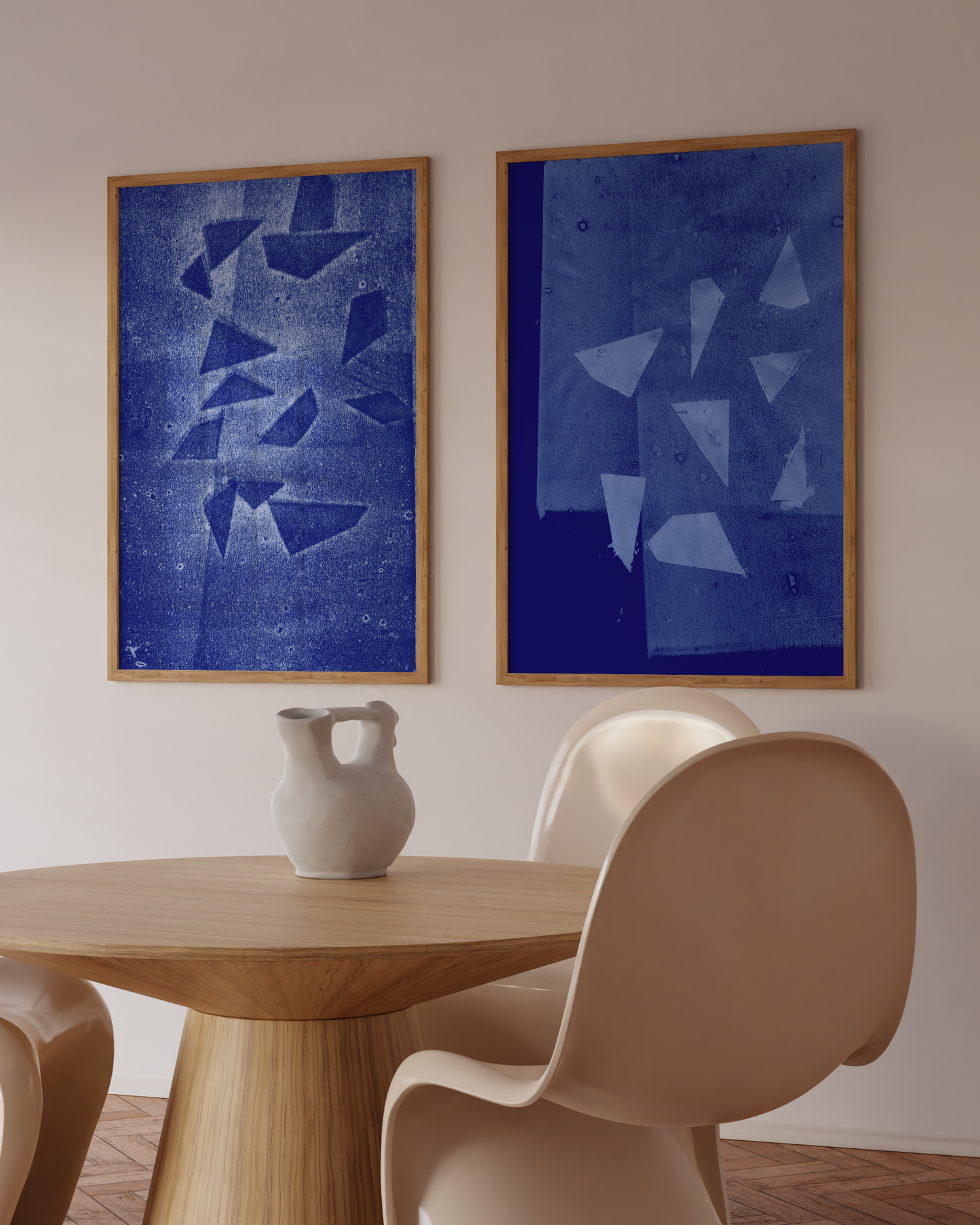 Sharp Edges 2 - Blue