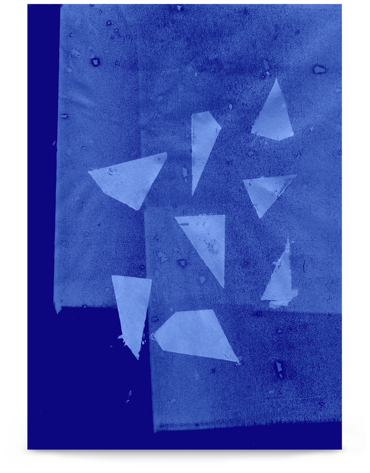 Sharp Edges 1 - Blue