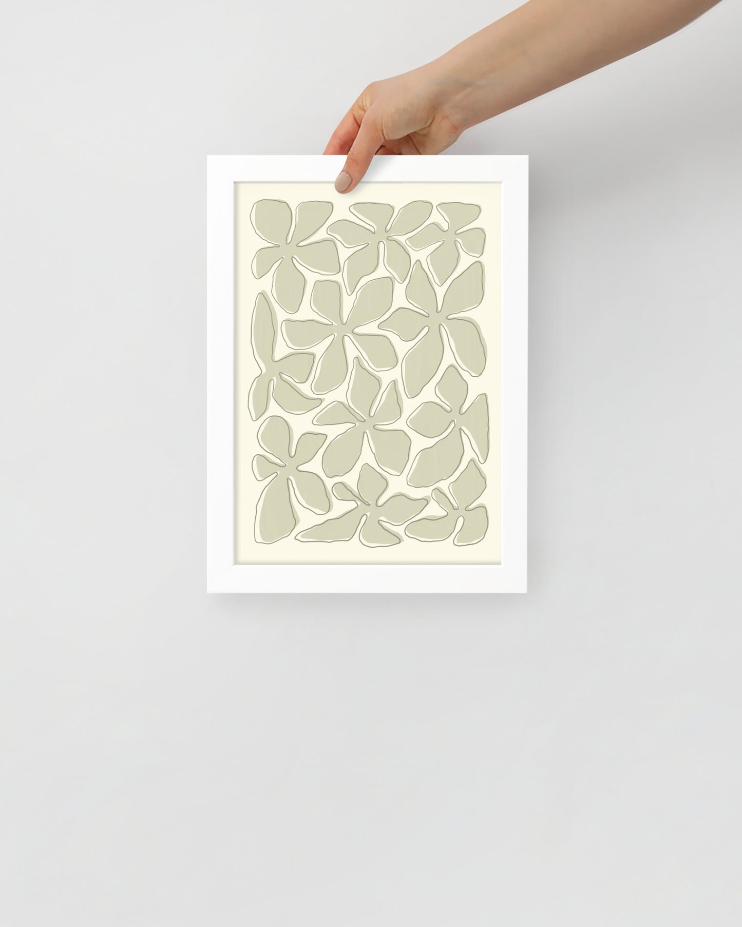 Flower Dance - Green