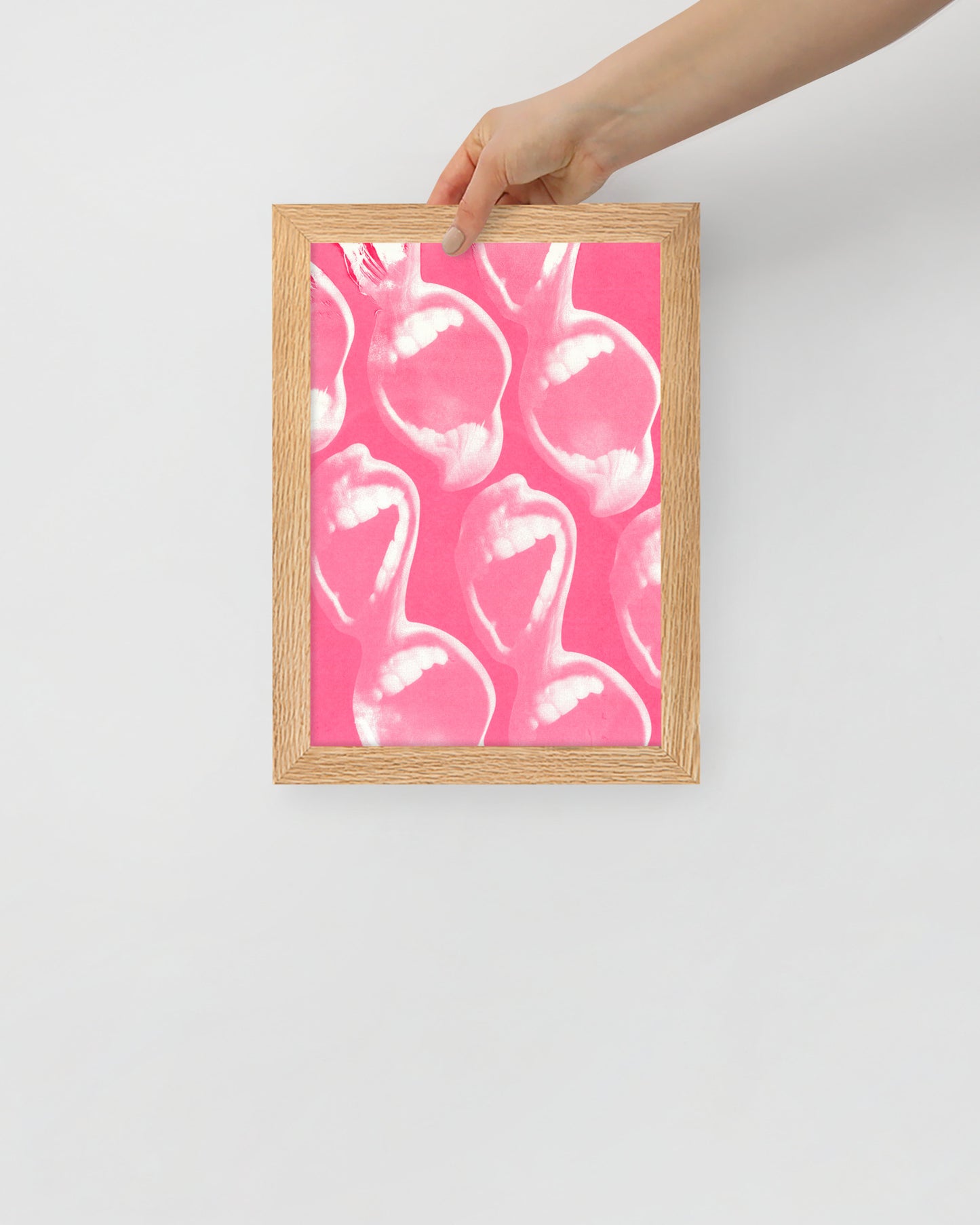 Speak - Hot Pink