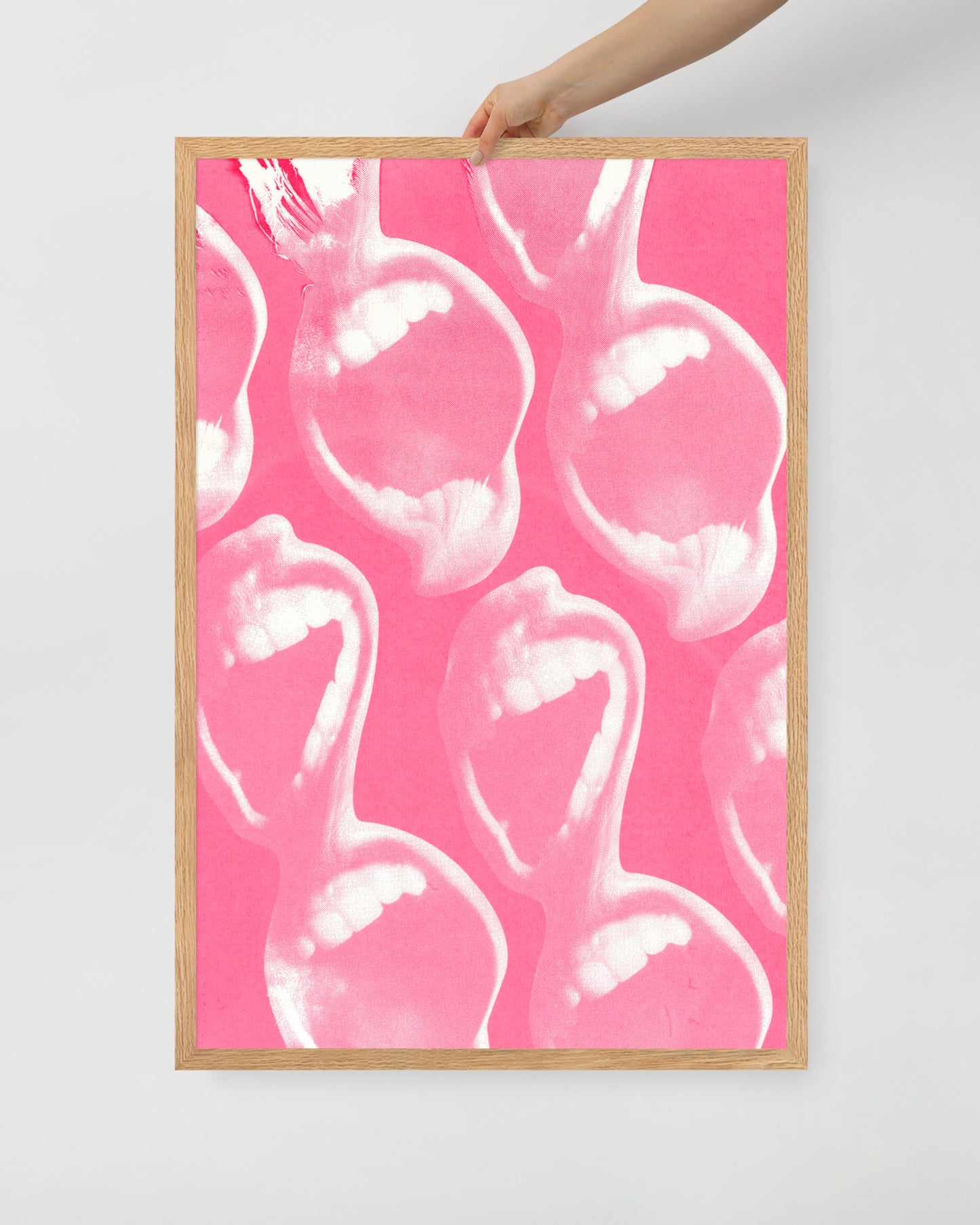 Speak - Hot Pink