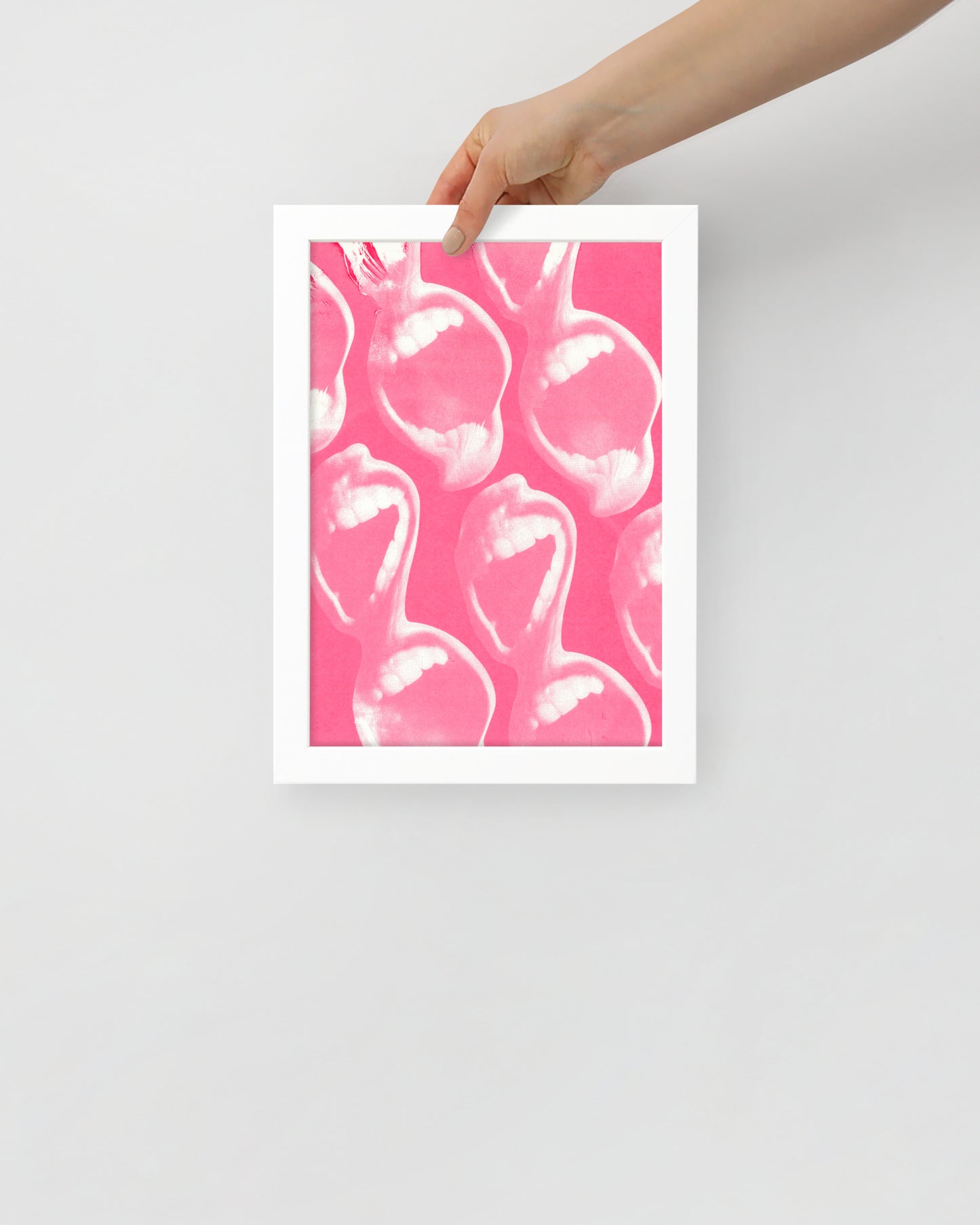 Speak - Hot Pink