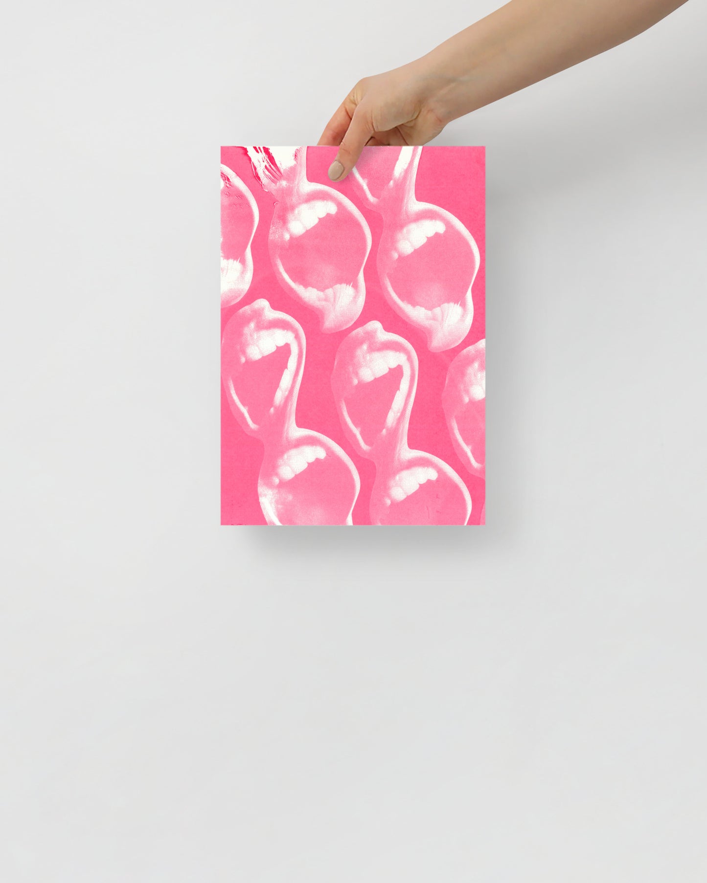 Speak - Hot Pink