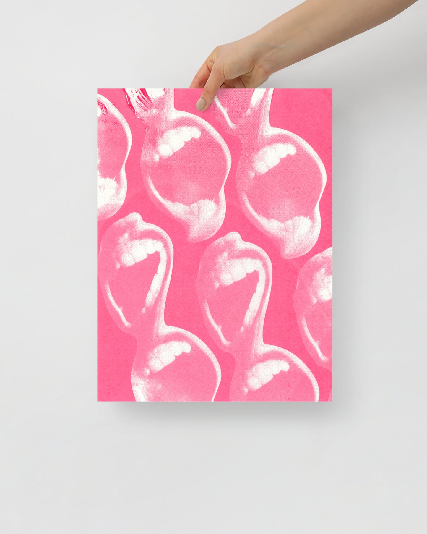 Speak - Hot Pink