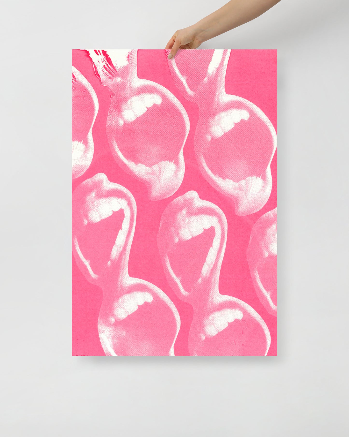 Speak - Hot Pink