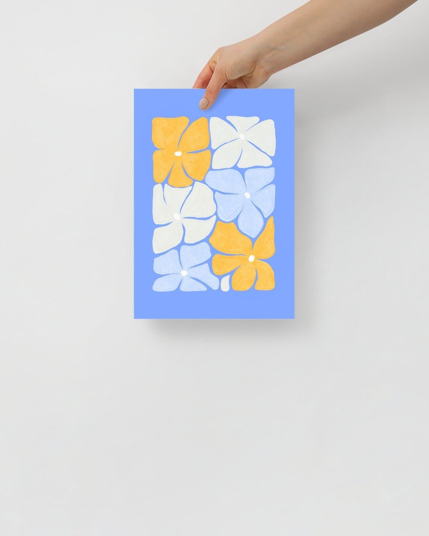 'Puzzled' 21×30 cm Fine Art Print with No Frame - Spilt Art by Melbourne Artist Eryn Levey