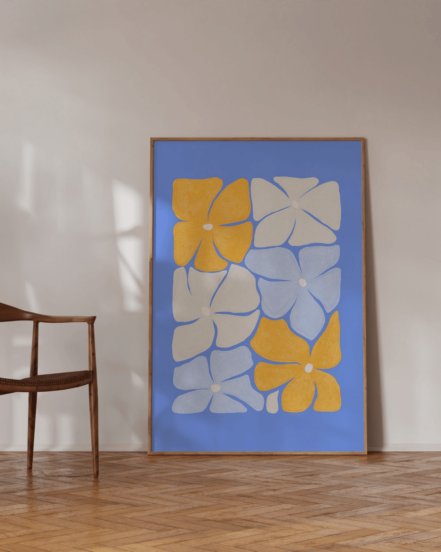 'Puzzled' 21×30 cm Fine Art Print with No Frame - Spilt Art by Melbourne Artist Eryn Levey