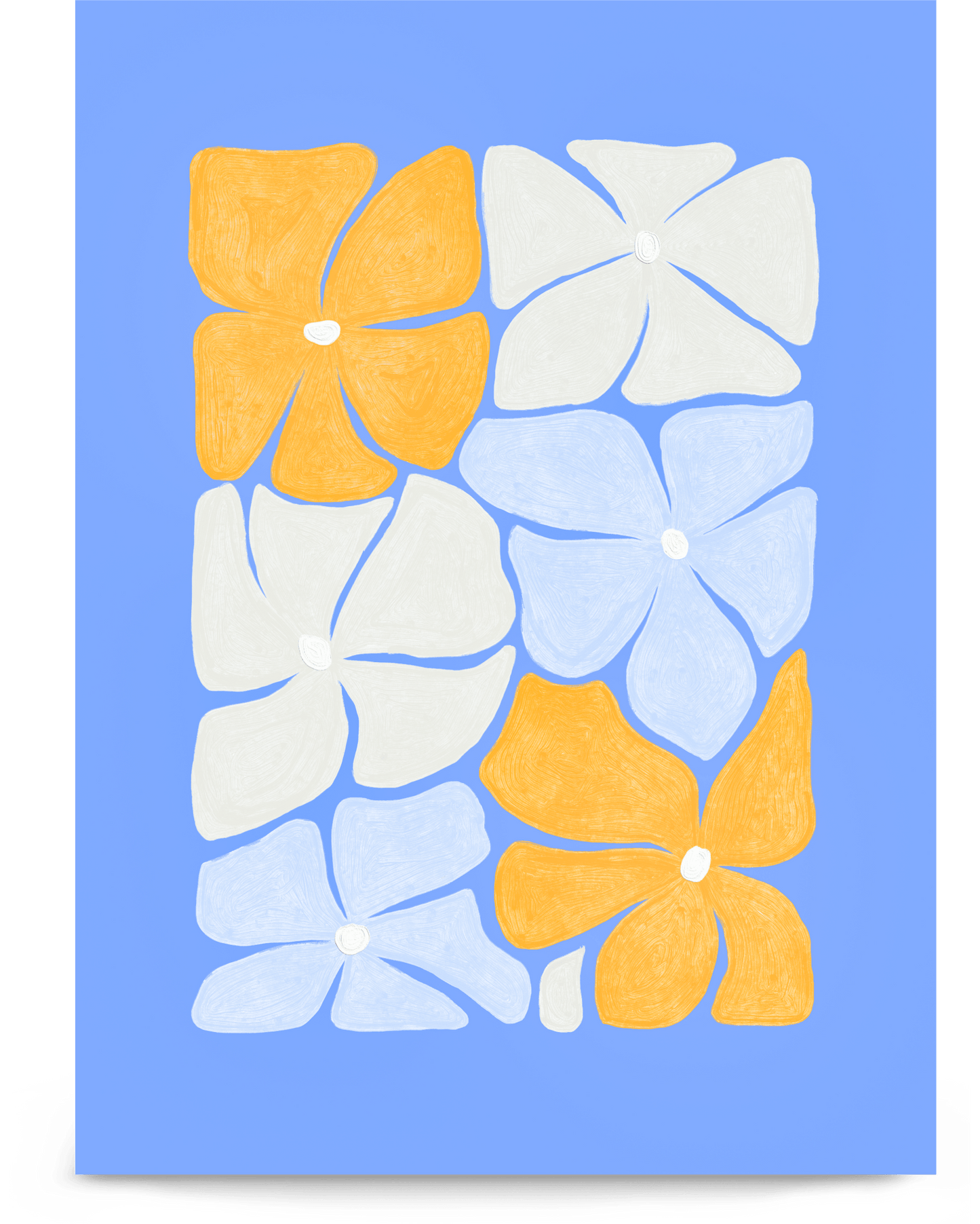 'Puzzled' 21×30 cm Fine Art Print with No Frame - Spilt Art by Melbourne Artist Eryn Levey