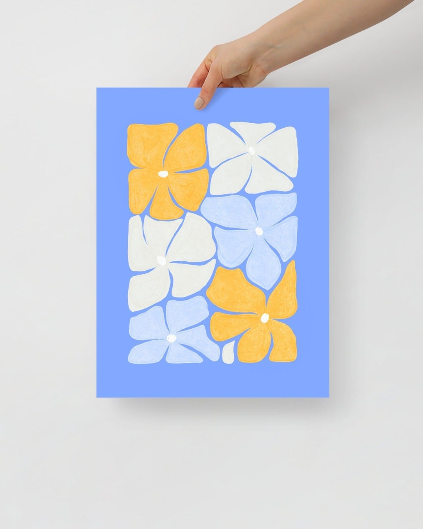 'Puzzled' 30×40 cm Fine Art Print with No Frame - Spilt Art by Melbourne Artist Eryn Levey